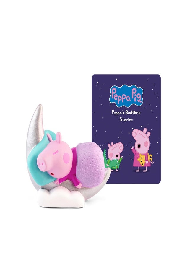 Tonies Peppa's Bedtime Stories Audio Toy Figurine from Peppa Pig - Image 1